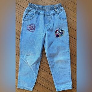Vintage Mickey & Co kids jeans